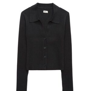 Aerie Gotta Jet Polo Sweater